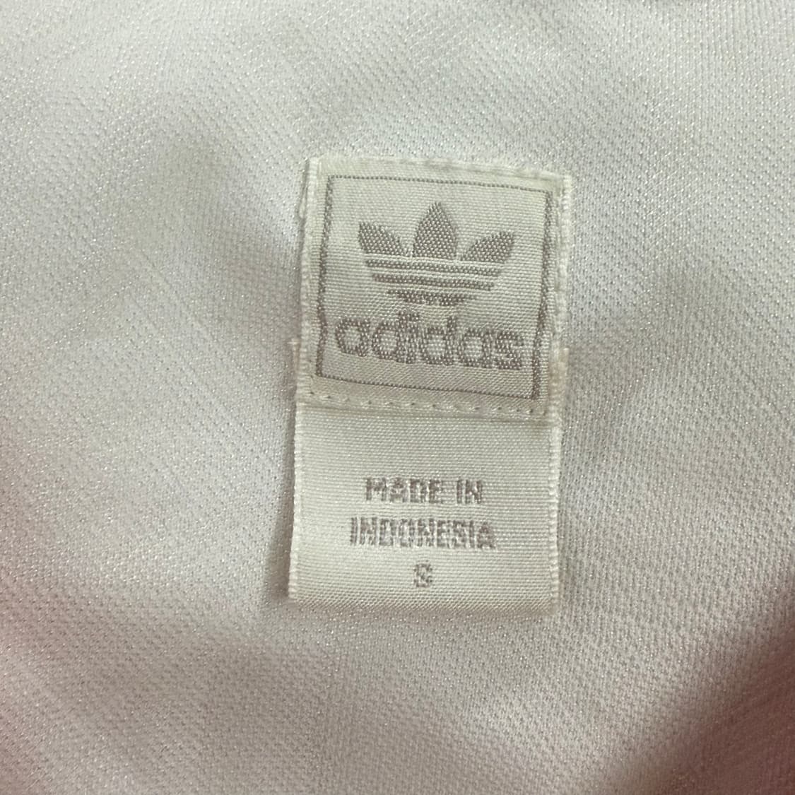 아디다스 미시엘리엇 화이트 오렌지 슬림핏 져지 트랙탑  상품이미지5