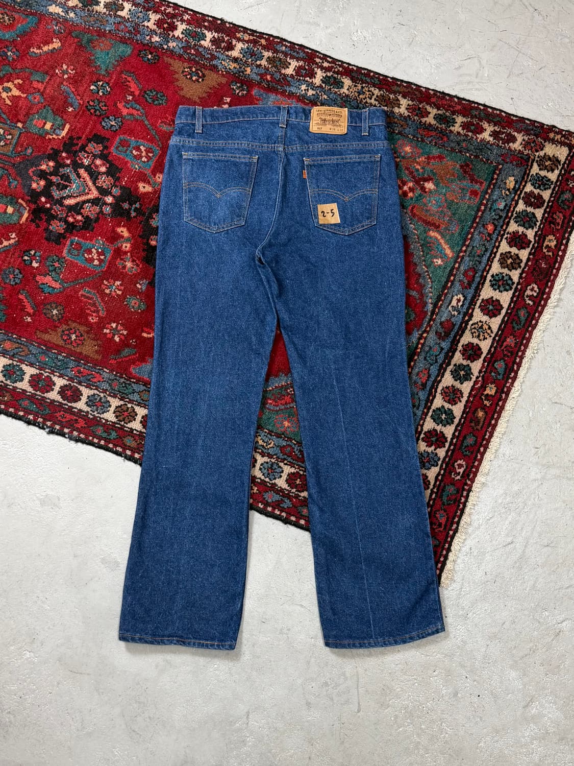 90’s USA 빈티지 리바이스 517 오렌지탭 부츠컷 리바이스 청바지 상품이미지3