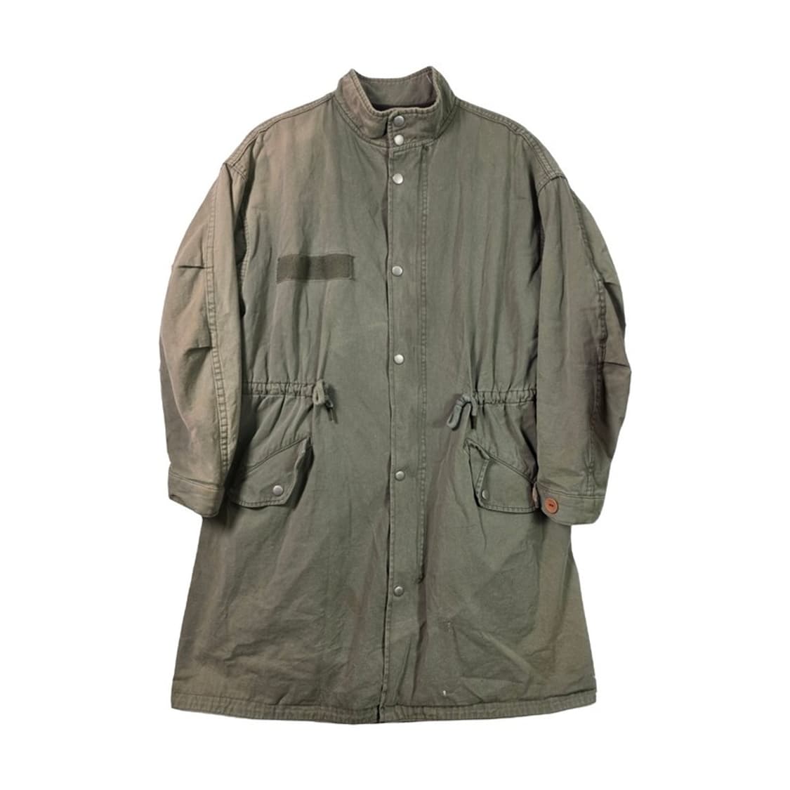 빈티지 마리아 자수 오버핏 피쉬테일 야상 상품이미지1