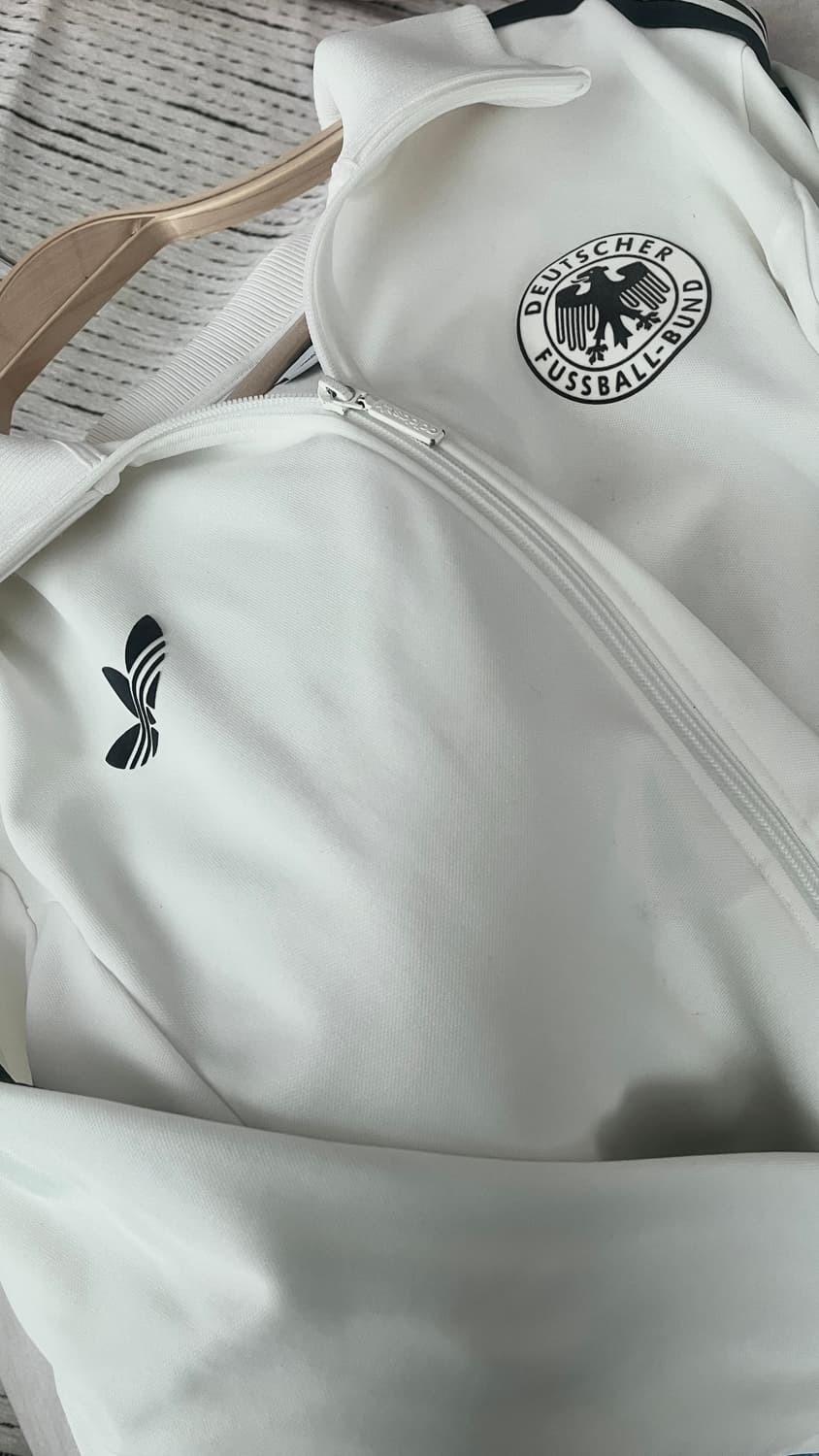 아디다스 독일 져지 베켄바우어 트랙탑 상품이미지2