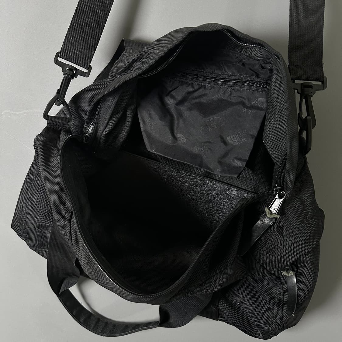 노스페이스 크로스백 토트백 블랙  [120805] 상품이미지3