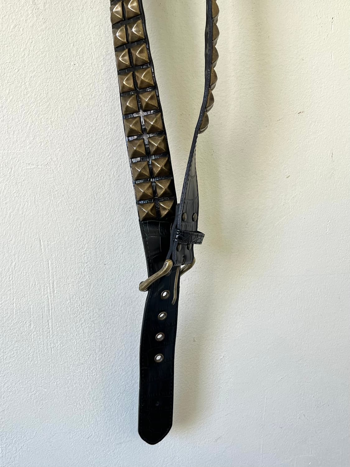 Japan vtg 스터드 벨트 상품이미지2