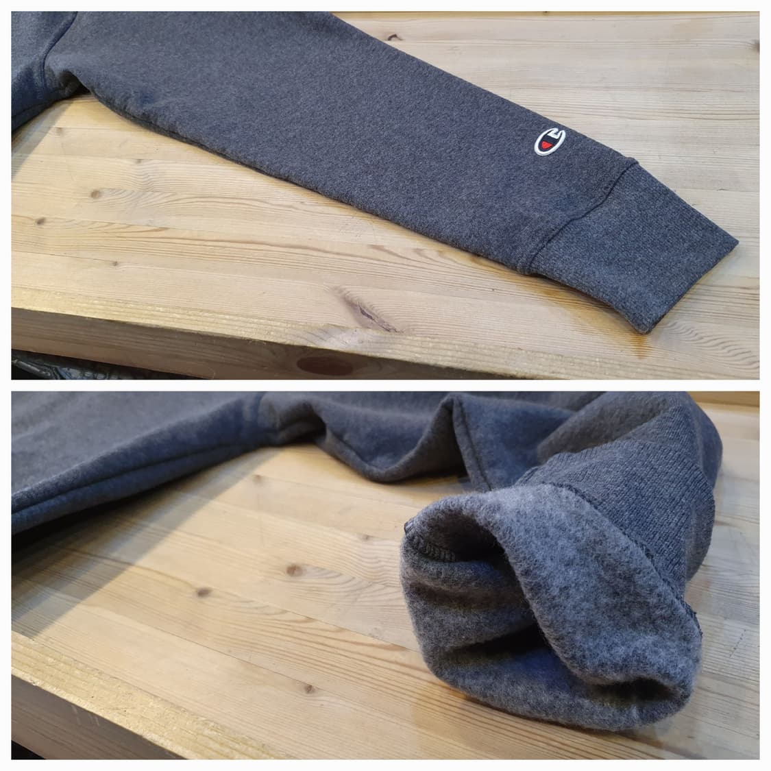 (새상품)100.챔피언 기모 후드티 상품이미지5