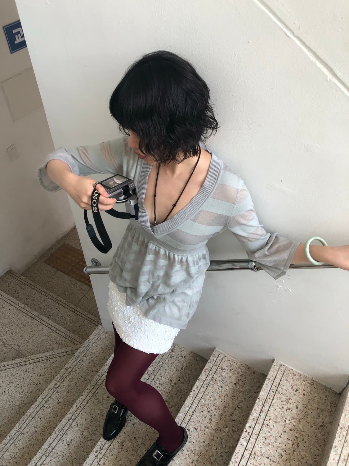 stripe top 상품이미지4