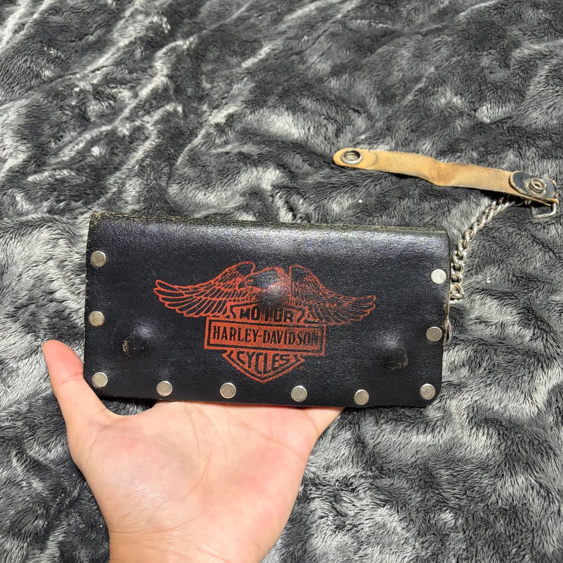 할리데이비슨 체인지갑 상품이미지1