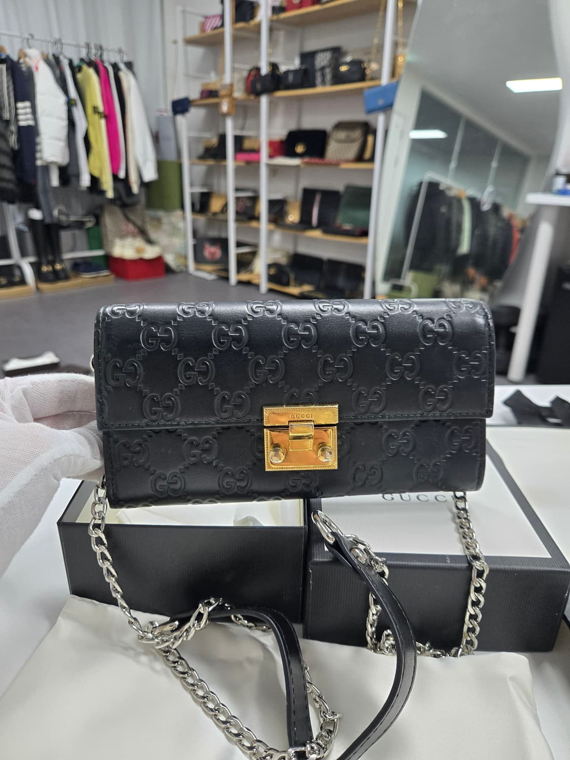 [50%할인] 구찌 패들락 미니백 상품이미지1