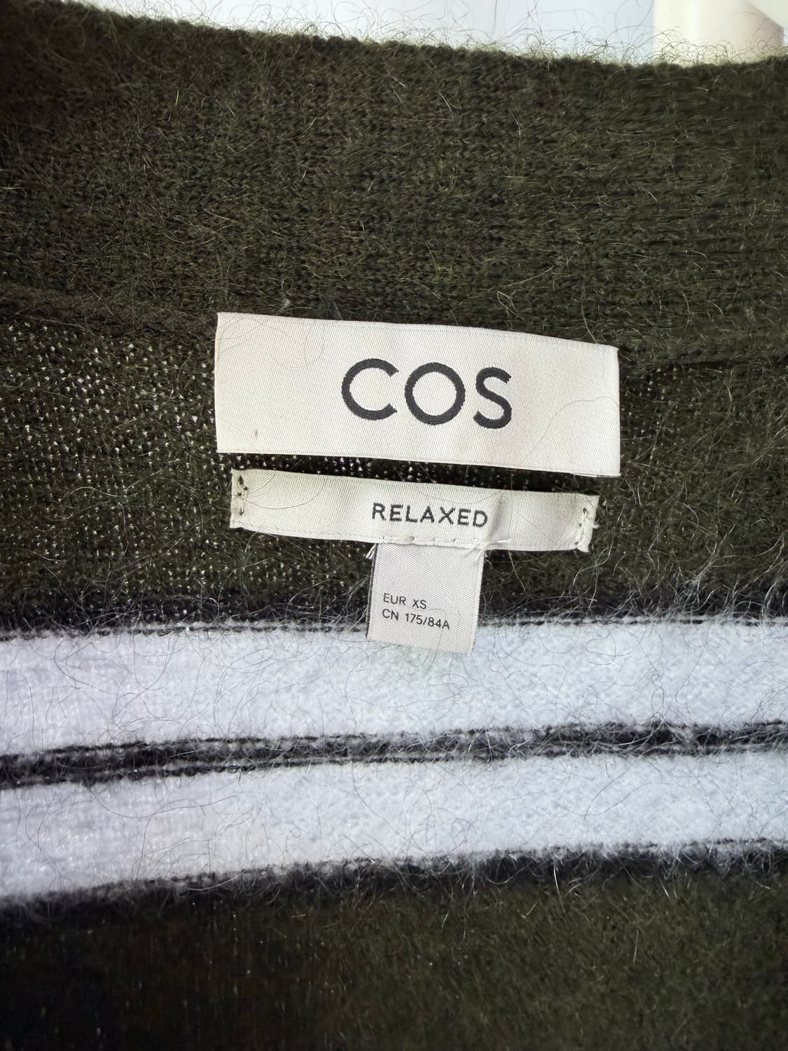 COS / 코스 모헤어 가디건 상품이미지4