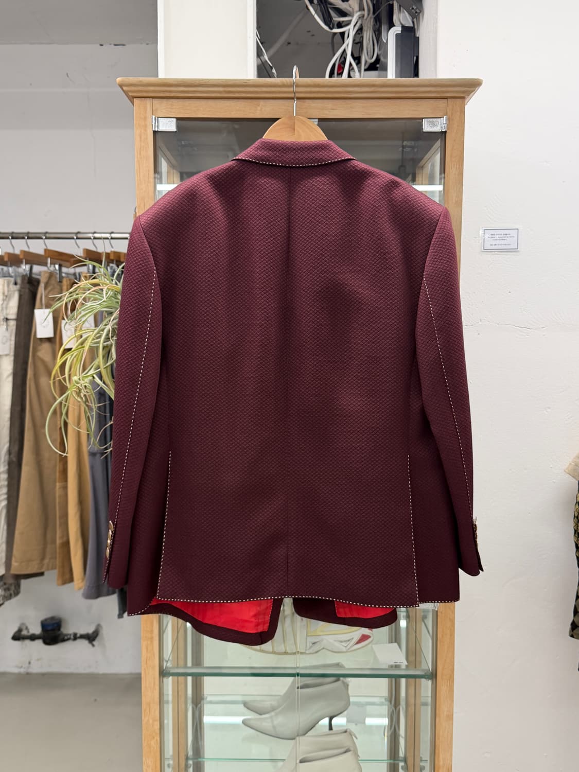 80s stitch taylor jacket  상품이미지9