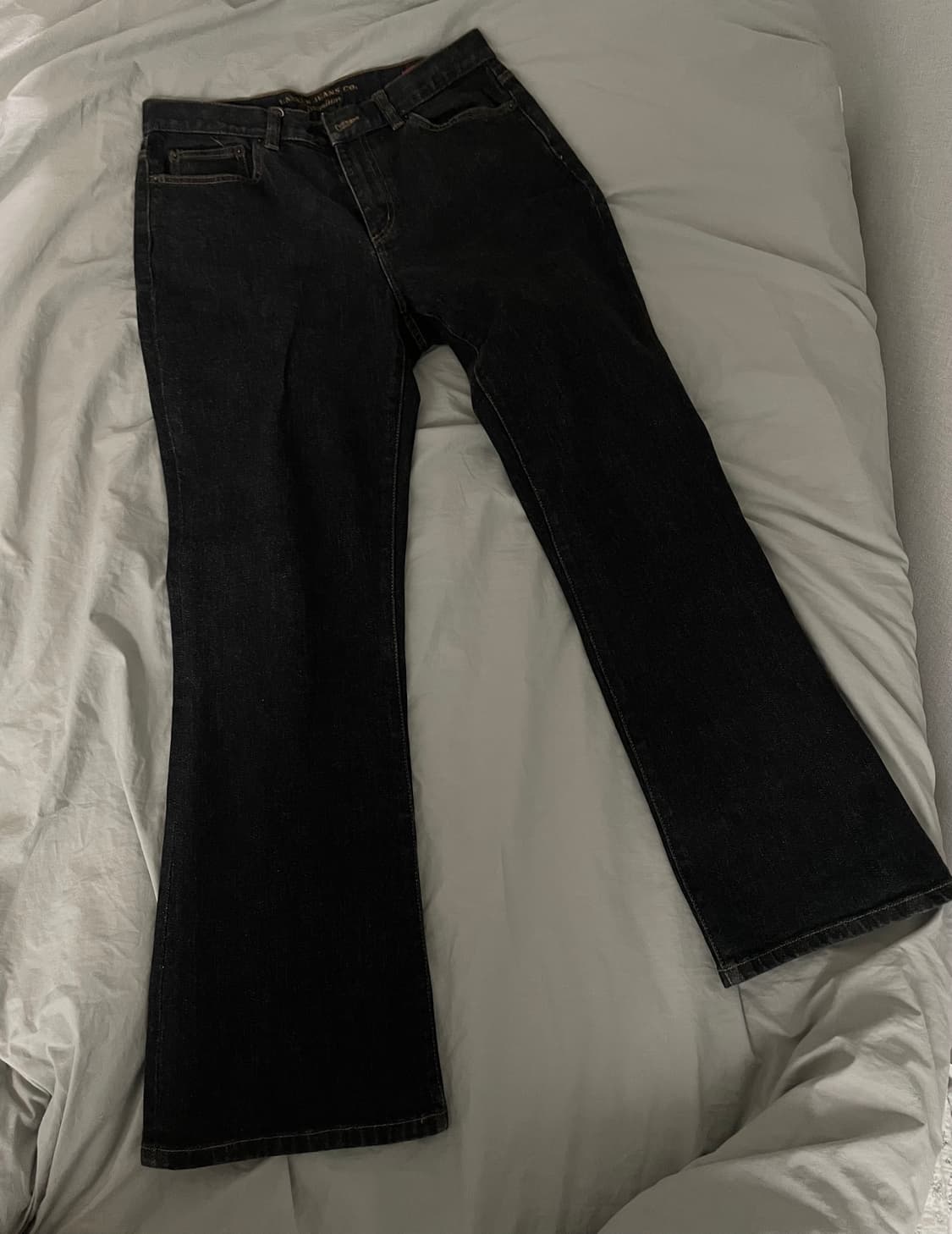 마츠리 동은 side slit pants (black) 상품이미지6