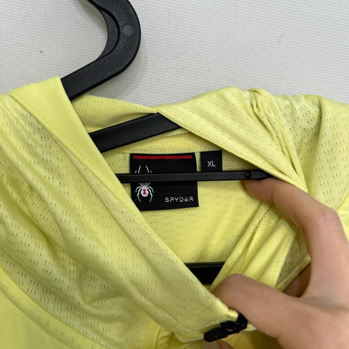 스파이더 남성 집업 105 상품이미지2