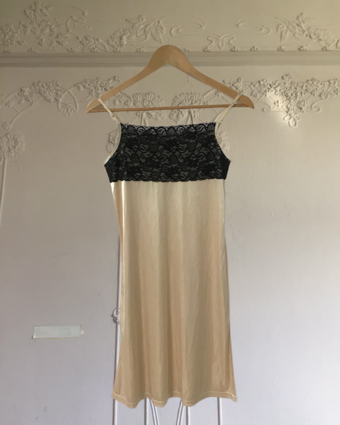 vintage lace slip one-piece 상품이미지4
