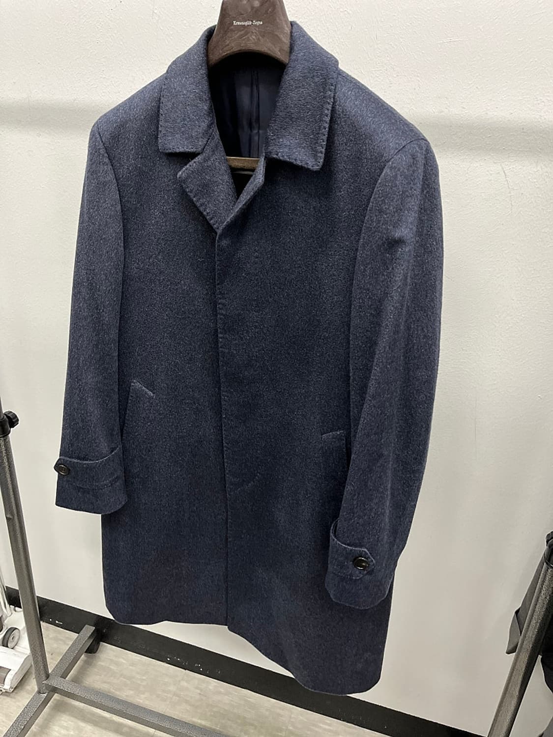 100) 마에스트로 콜롬보 캐시미어100% 코트  상품이미지1