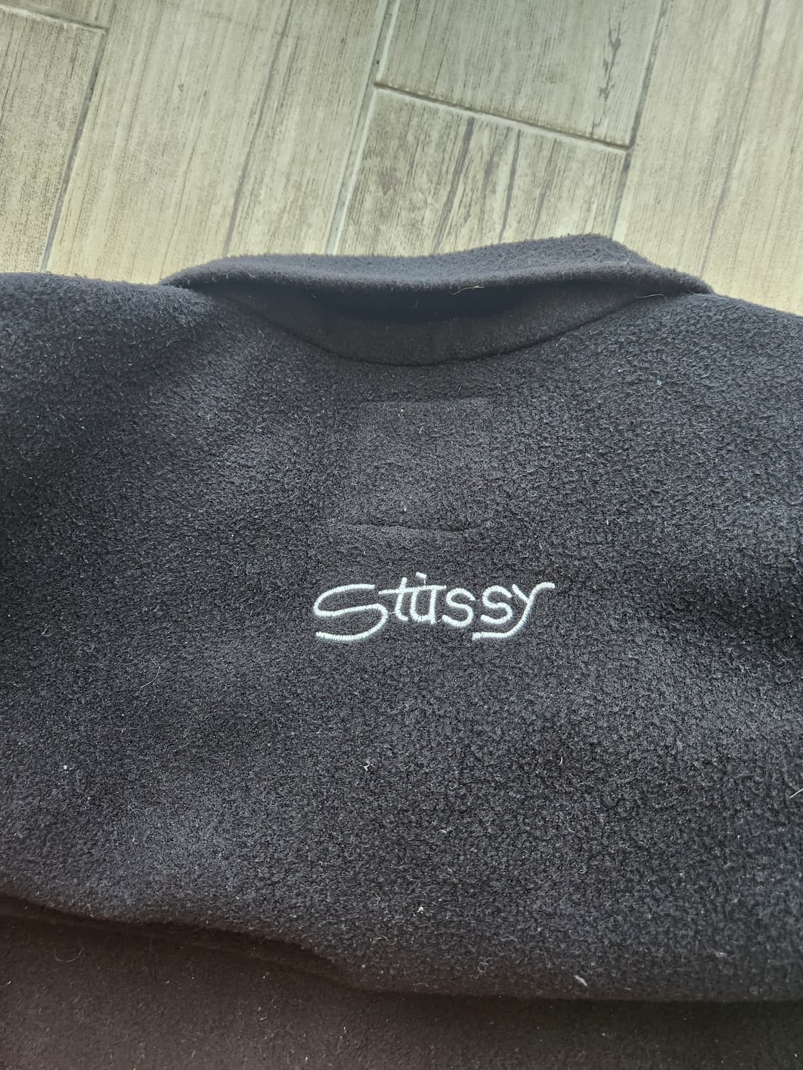 90~00s 스투시 아웃도어 후리스 집업 L 상품이미지2