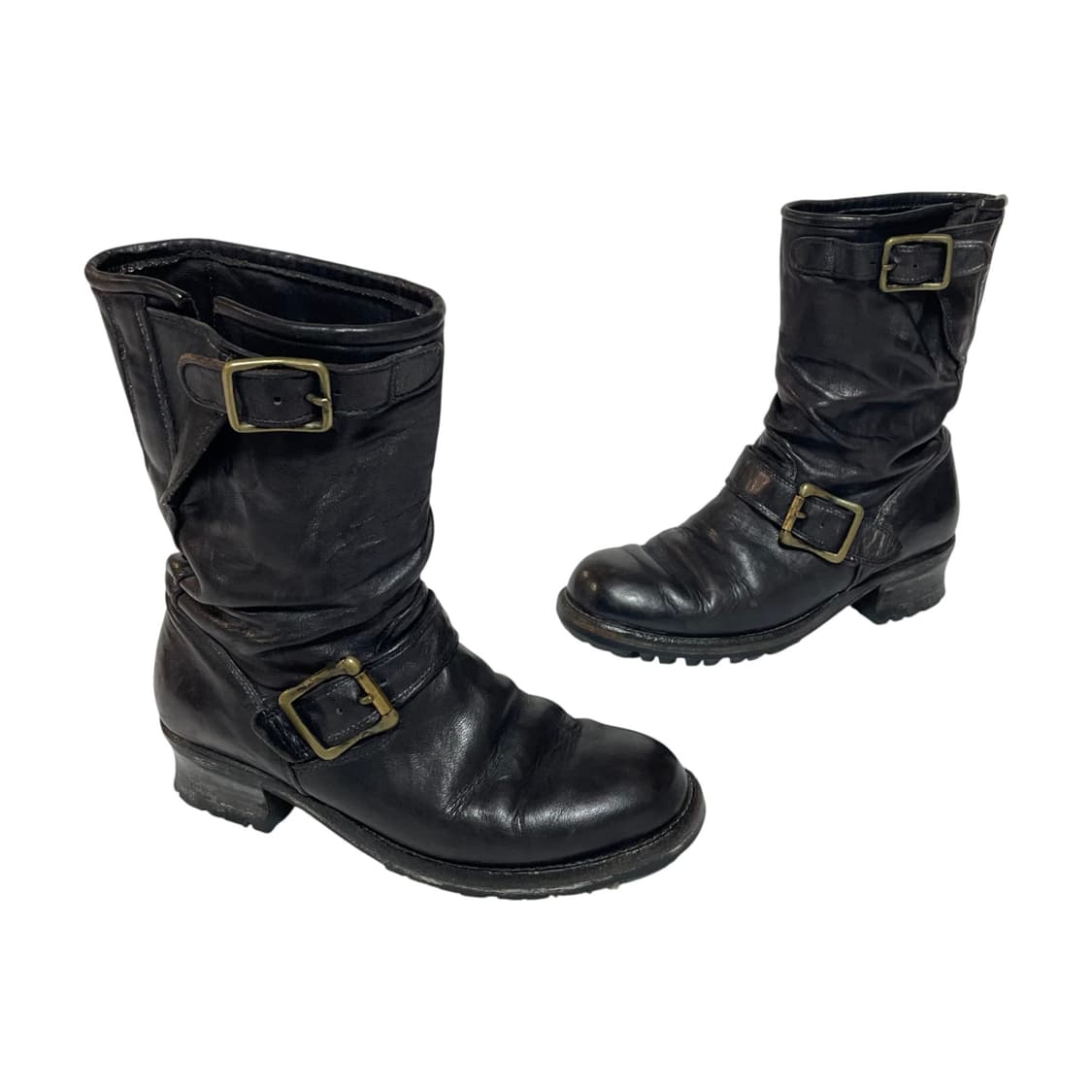 미하라 야스히로 드레이프 엔지니어 부츠  상품이미지4