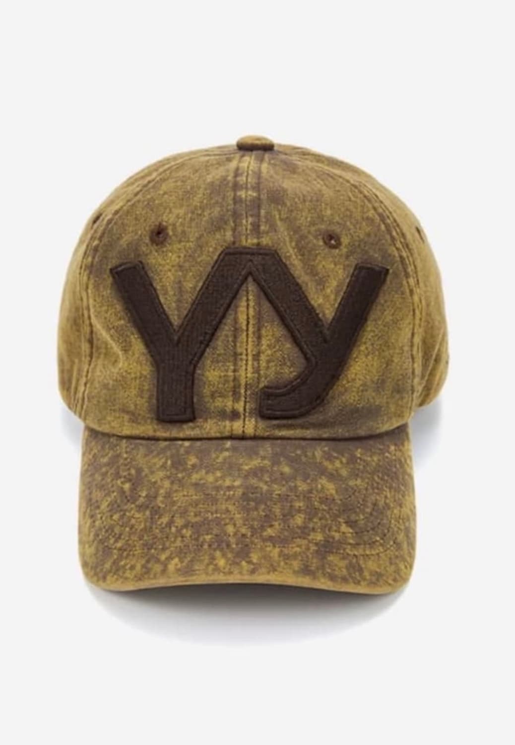 오픈와이와이 모자 볼캡 카키브라운 상품이미지1