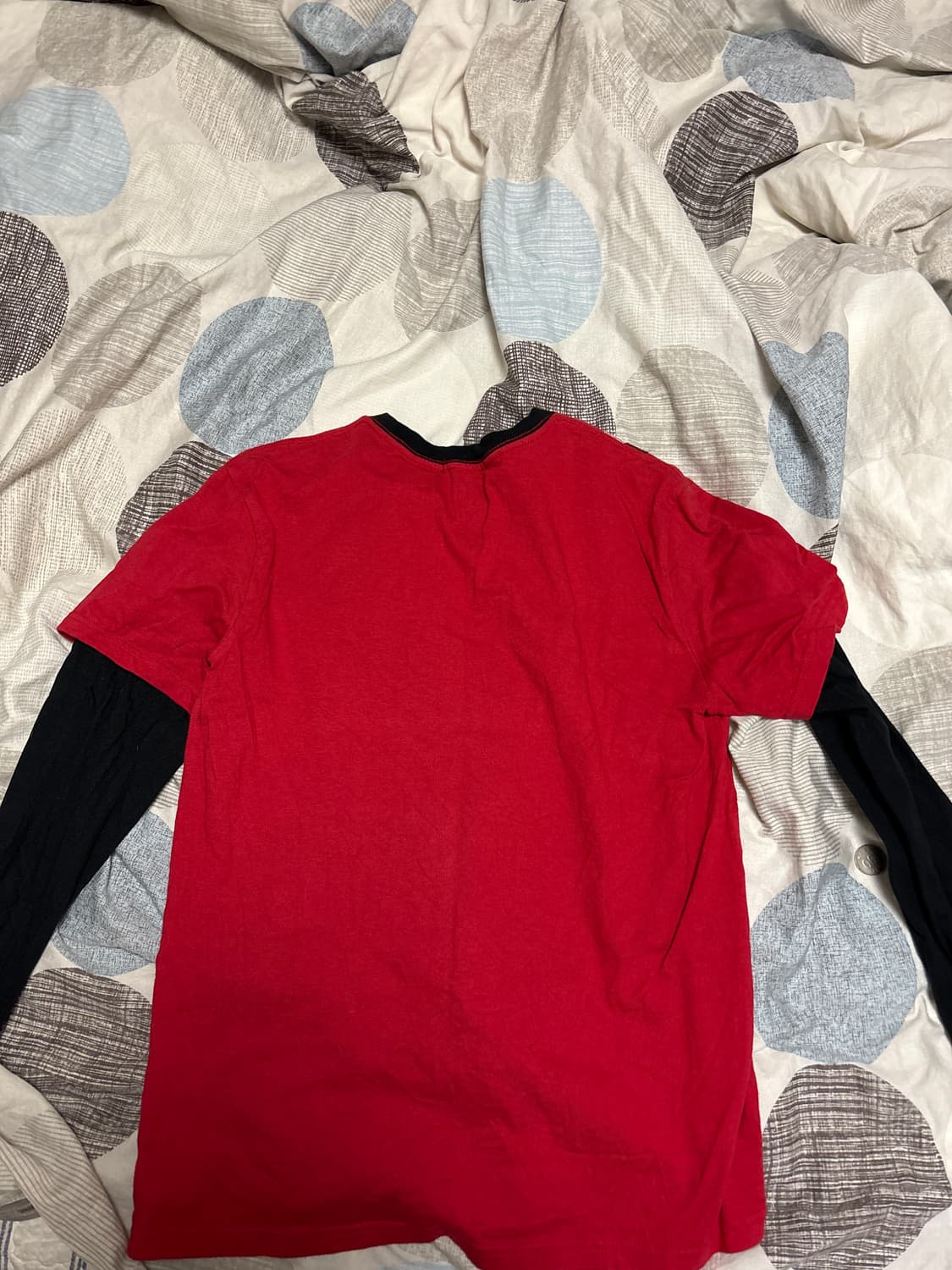 폴로 랄프로렌 빅포니 레이어드 긴팔티 상품이미지2