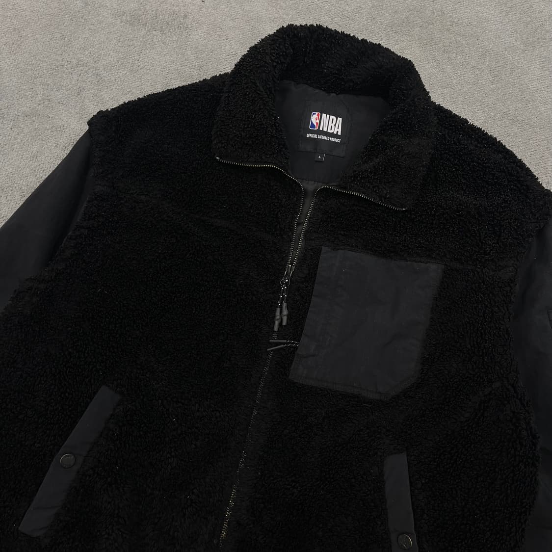 L NBA 플리스 봄버자켓 상품이미지2