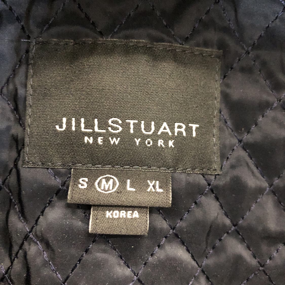 질스튜어트 뉴욕 울 혼방 싱글코트 M 상품이미지7