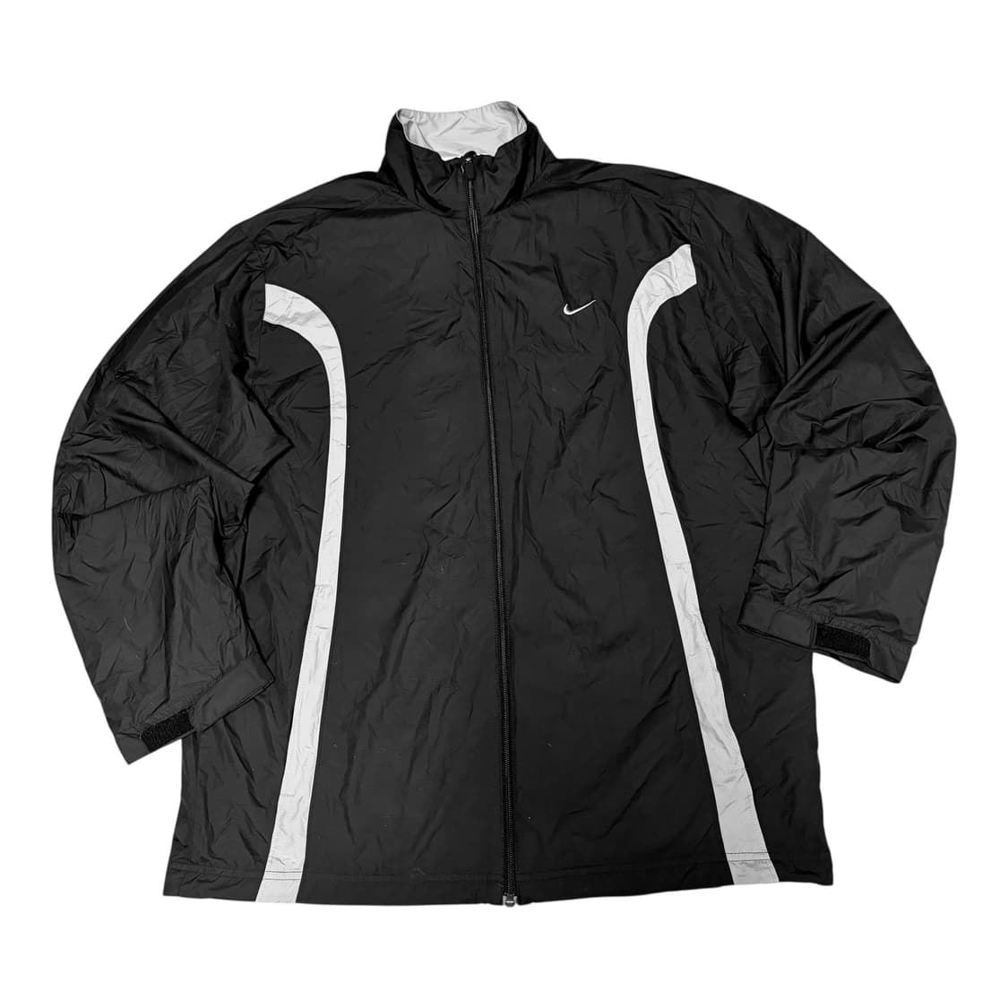 나이키 스우시 블랙/그레이 바람막이 상품이미지1