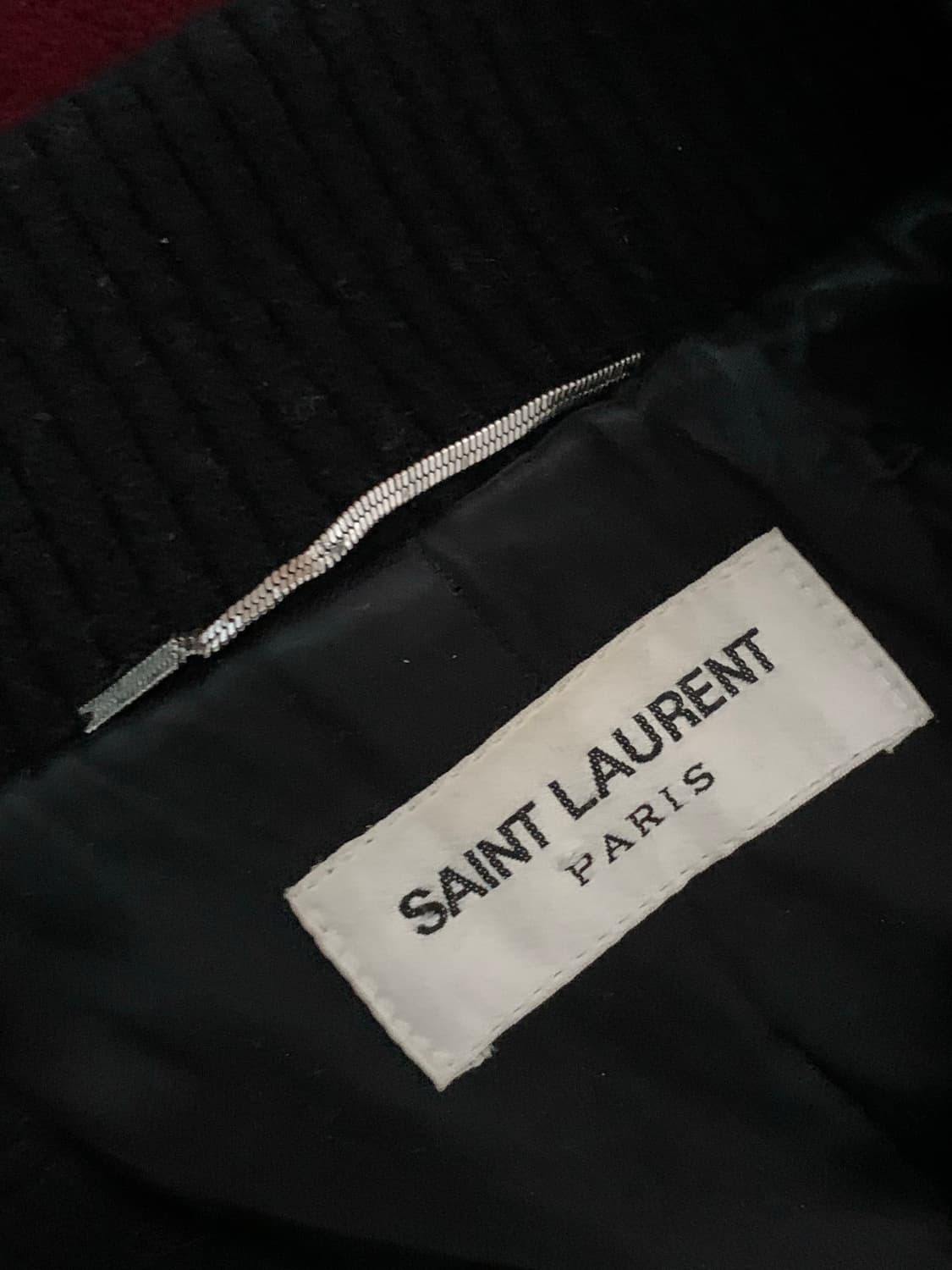 생로랑 트위드 시퀸 테디 자켓 50 상품이미지4