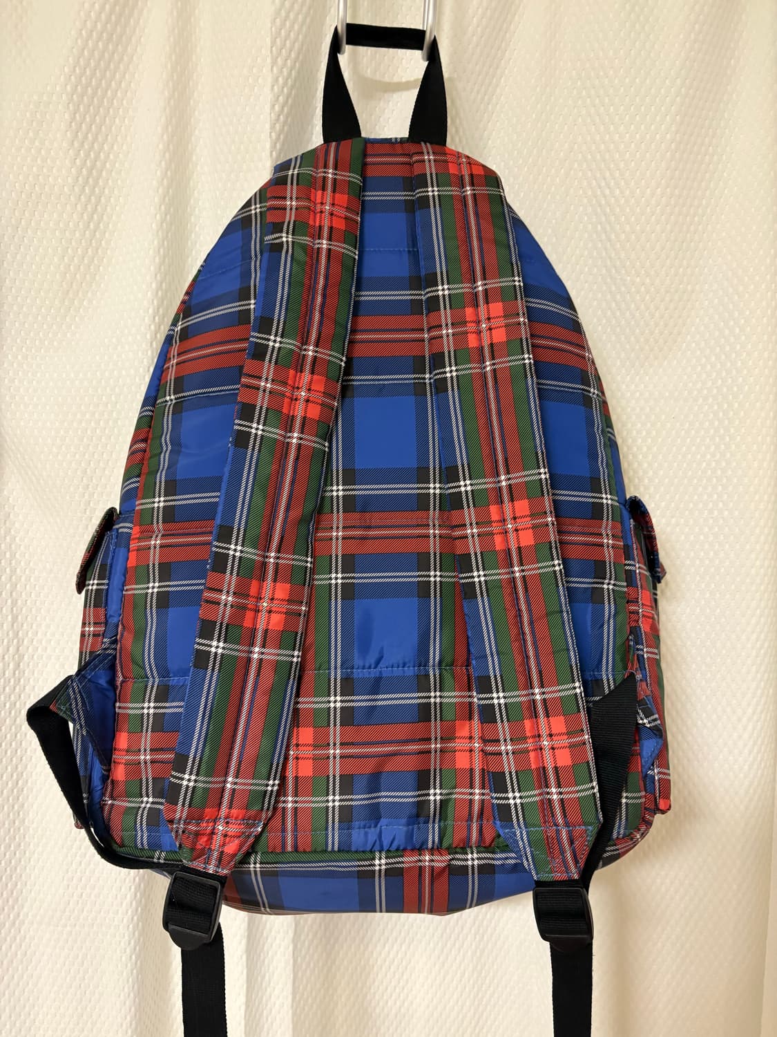 JW 앤더슨 체크패딩 백팩 (유니클로)  상품이미지2