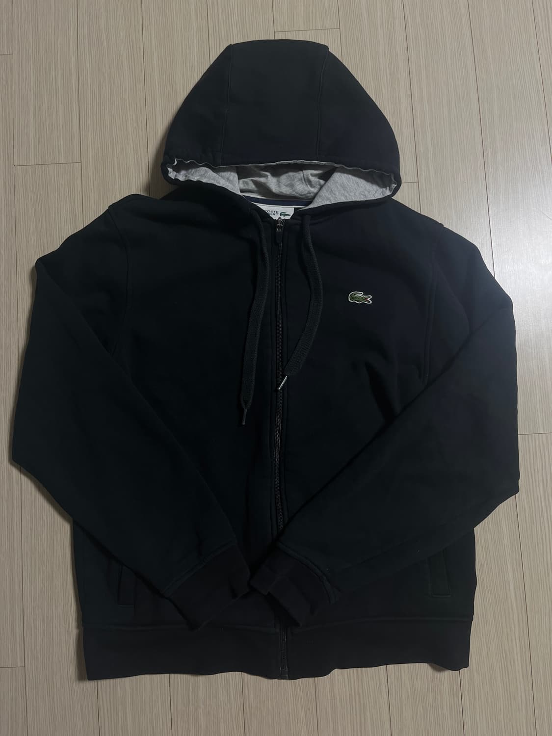 라코스테 후드집업(기모) 상품이미지1