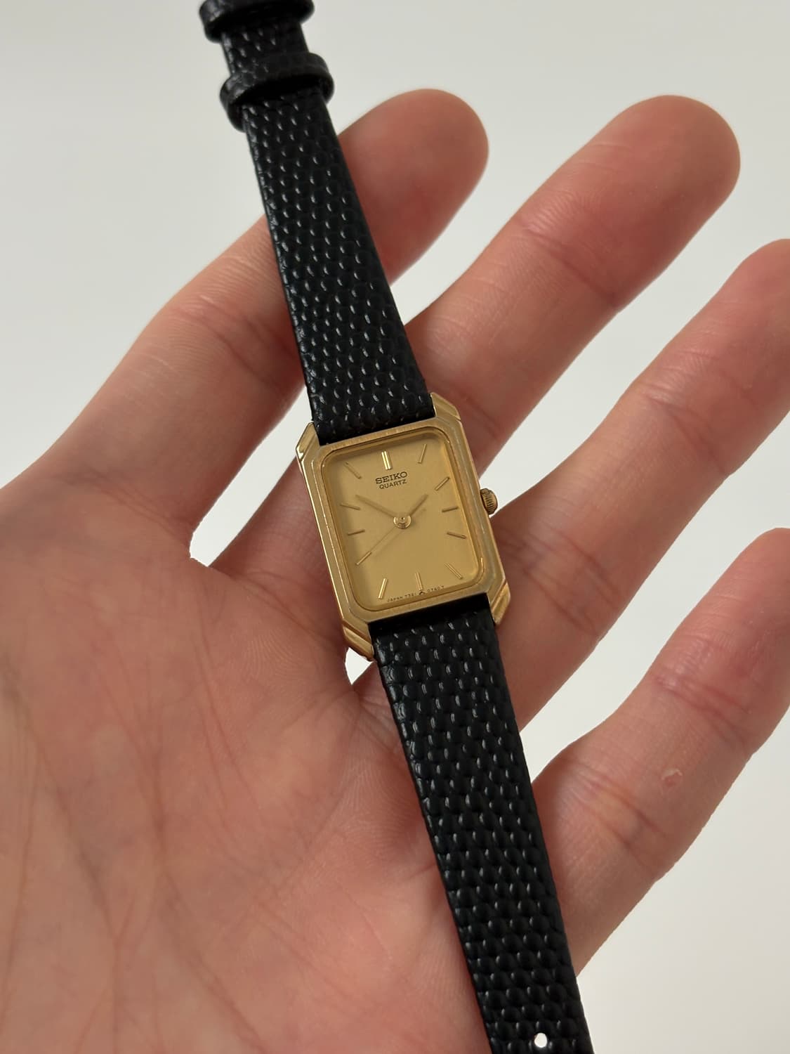 1980s Gold Tank Ladies Quartz 상품이미지2