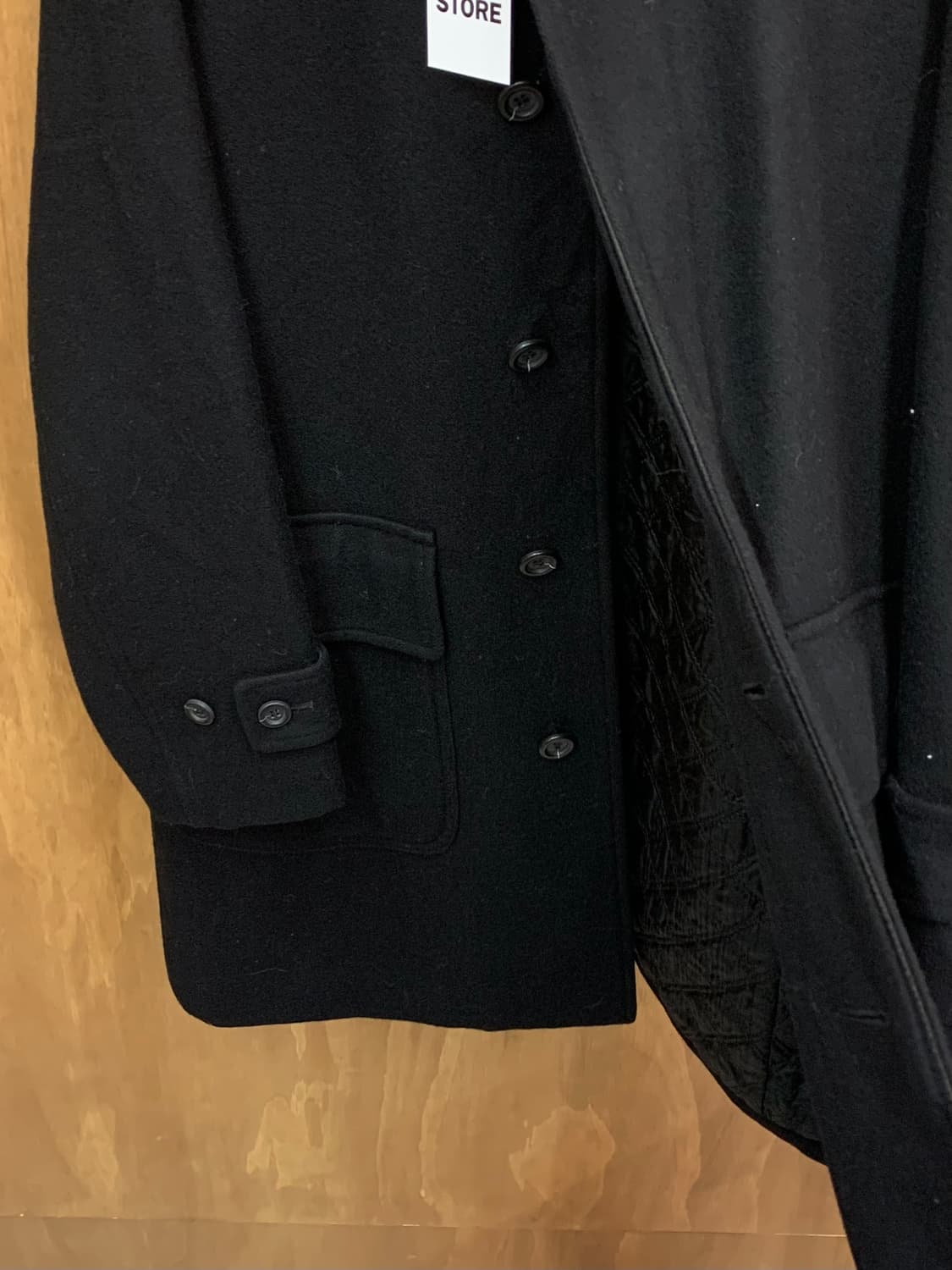 Kenzo 겐조 울 코트 상품이미지3