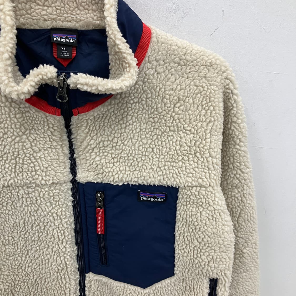 파타고니아 레트로 파일 자켓 아이보리 상품이미지3