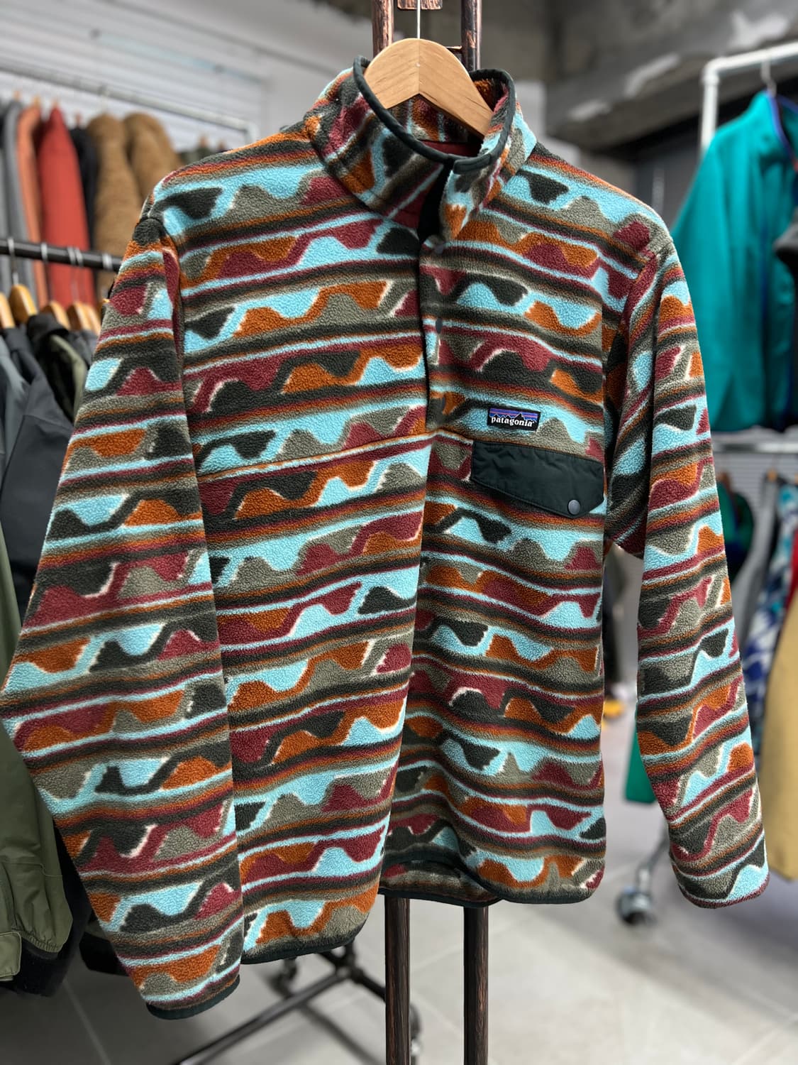 Synchilla Snap-T Pullover ( M ) 상품이미지1