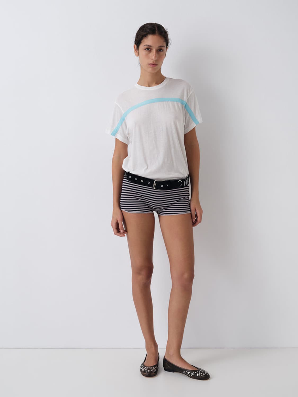 [S/M,M/L]기마구아스 Fragile 벨트/블랙 상품이미지8