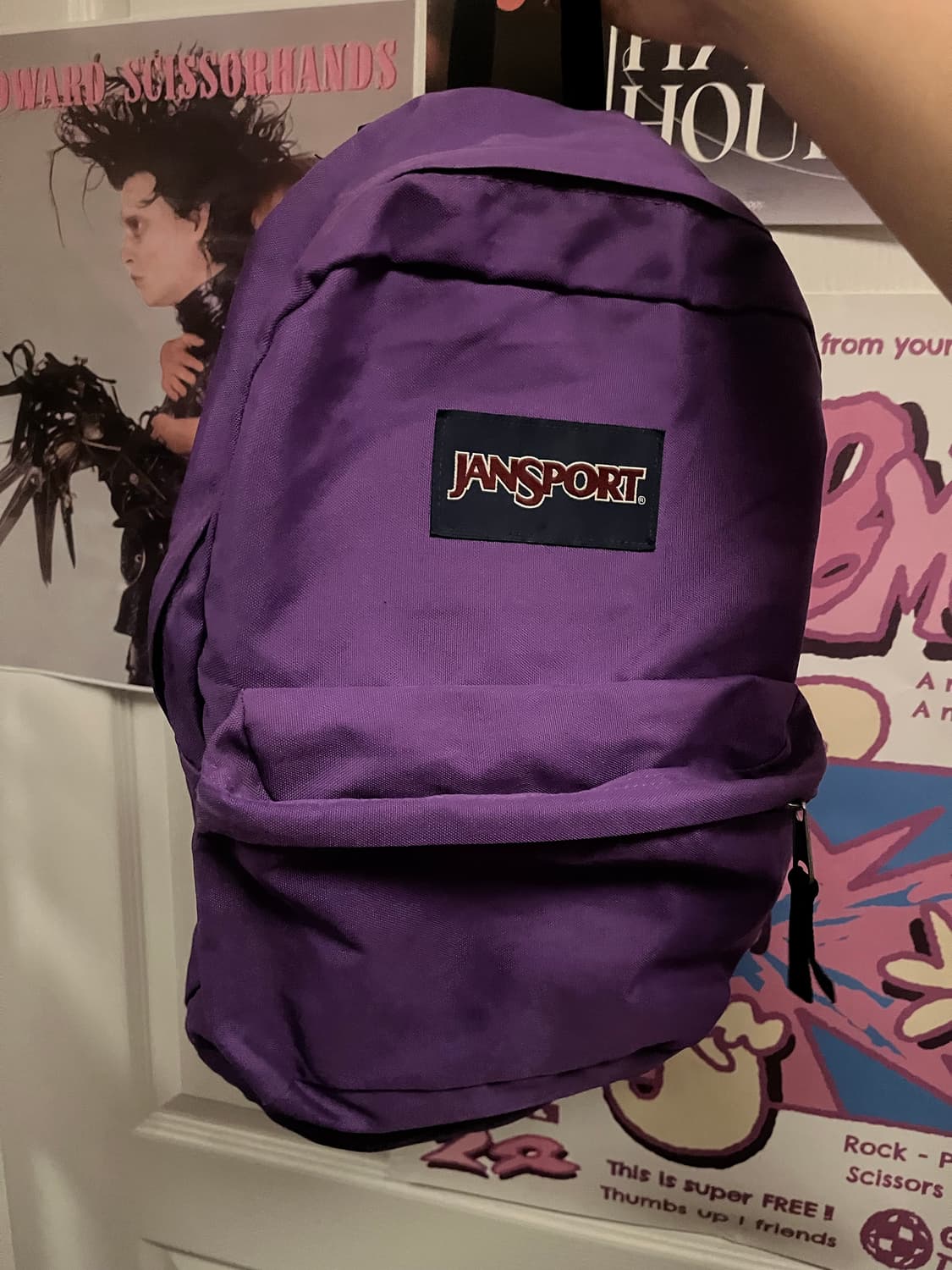 잔스포츠 백팩 퍼플 보라 상품이미지2