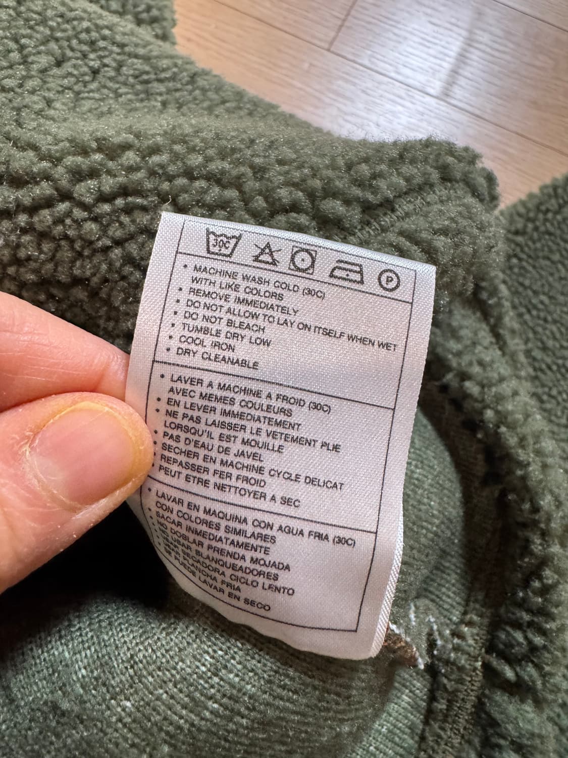 나이키 빈티지  acg 하프 집업 상품이미지9