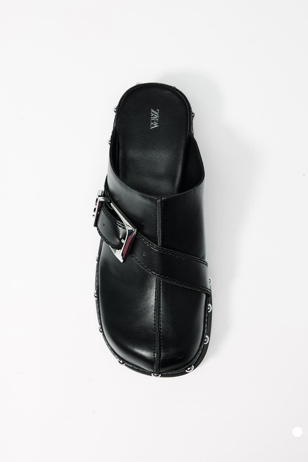 자라 스터드 버클 클로그 235 상품이미지2