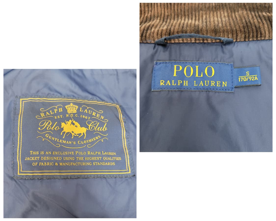 폴로랄프로렌 퀄팅 자켓 네이비 S 사이즈 상품이미지8