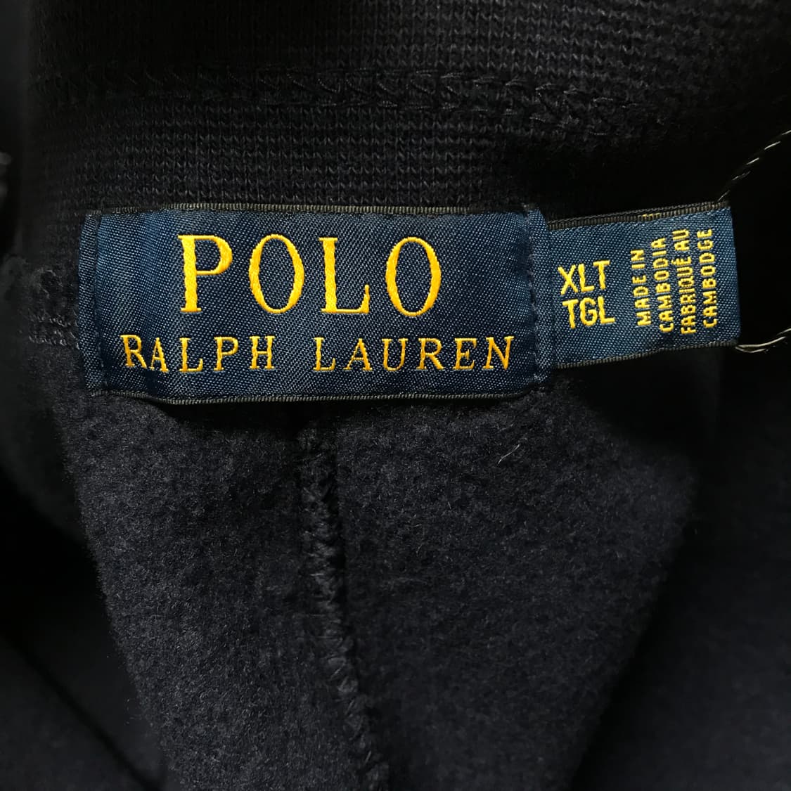 폴로 랄프로렌 네이비 스웻 팬츠 XL 상품이미지6