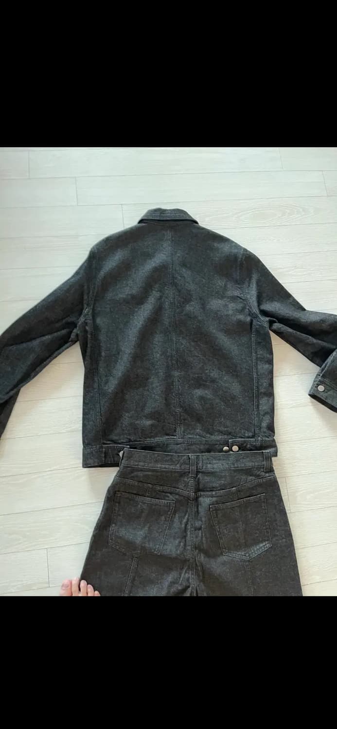 코스 오가닉 데님 셋업(일괄만판매) 상품이미지6