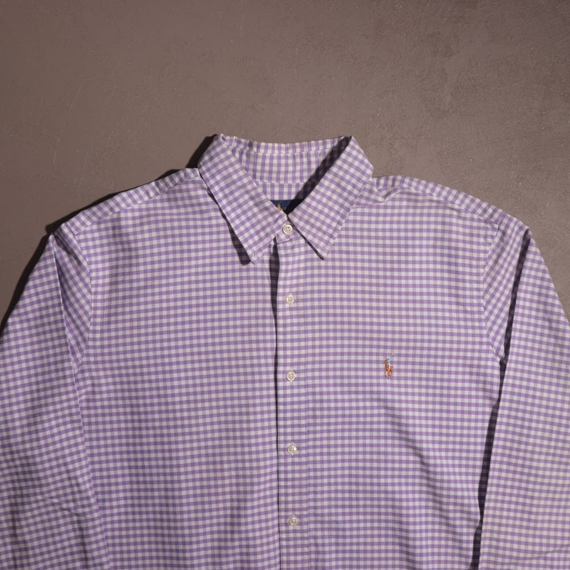 폴로 랄프로렌 깅엄체크 셔츠  상품이미지2