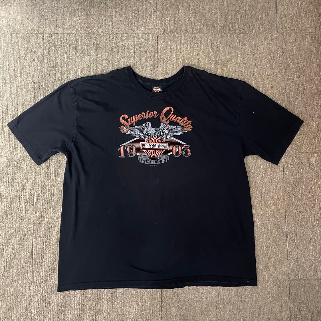 (5XL) Harley Davidson 할리 데이비슨 반팔티 상품이미지1