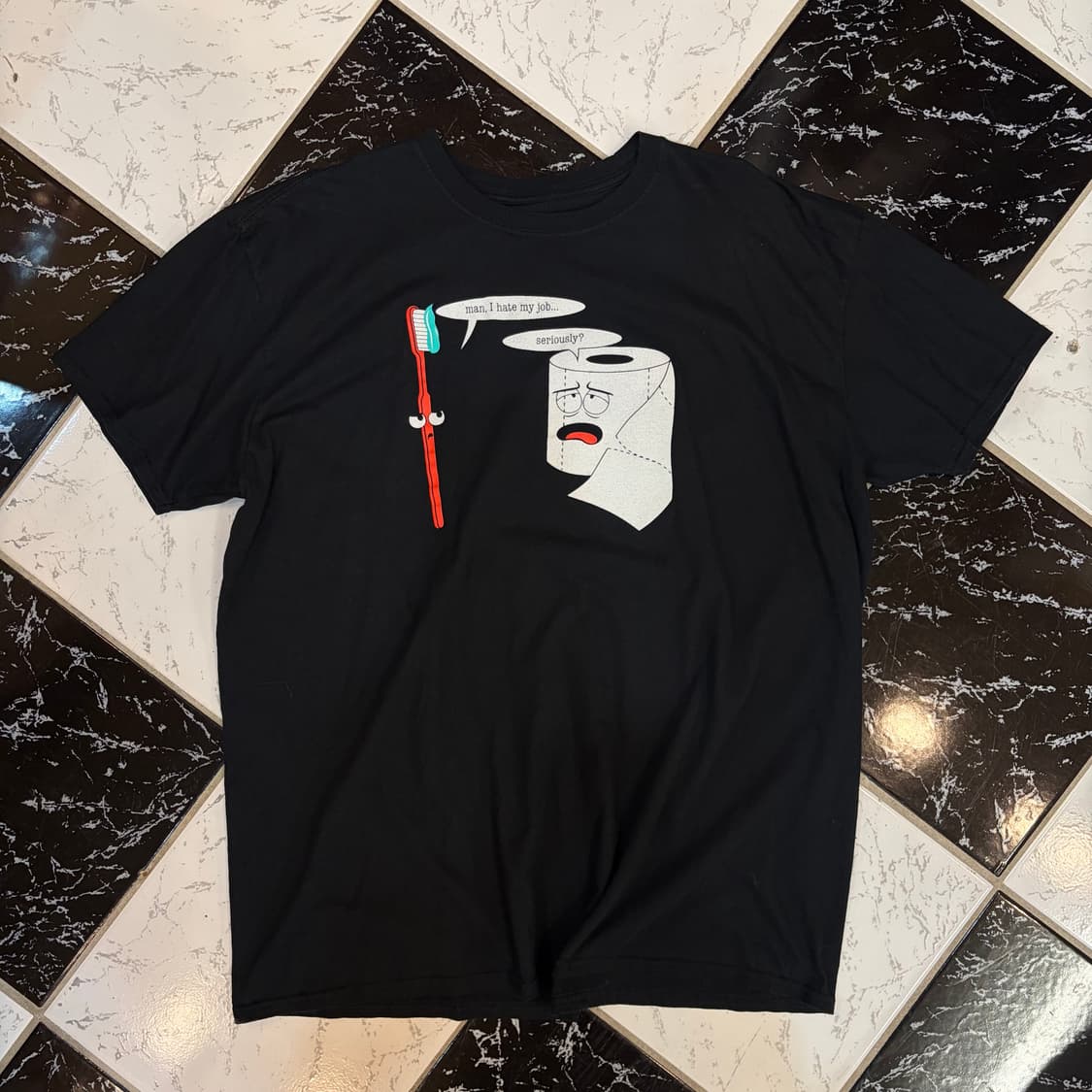 vintage graphic t-shirt 상품이미지1