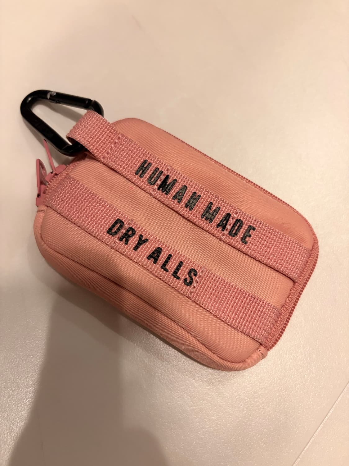 휴먼메이드 카라비너 카드케이스 핑크 상품이미지2