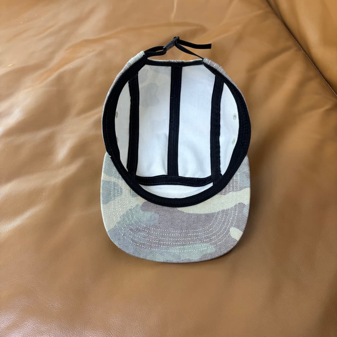 Supreme 슈프림 워시드 카모 캠프캡 모자 (Washed Camo) 상품이미지6