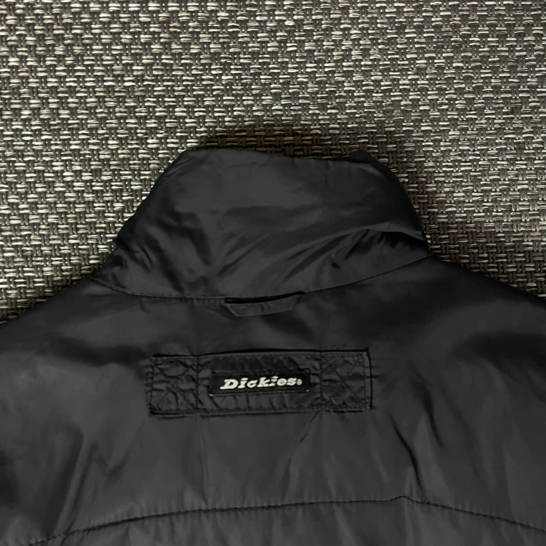 디키즈 화이트로고 베이직 경량 패딩 M 상품이미지4