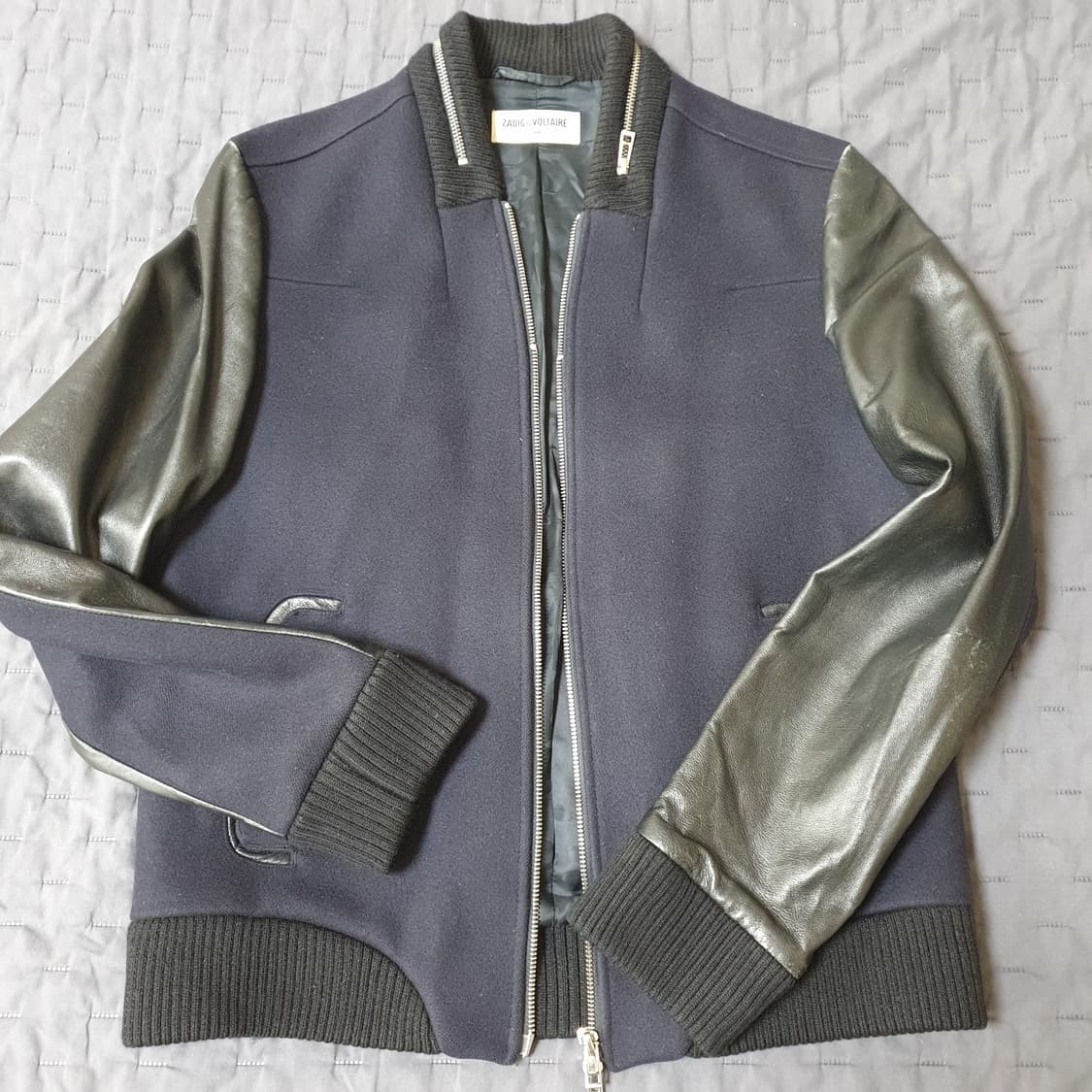 쟈딕앤볼테르 야구점퍼 자켓 상품이미지1