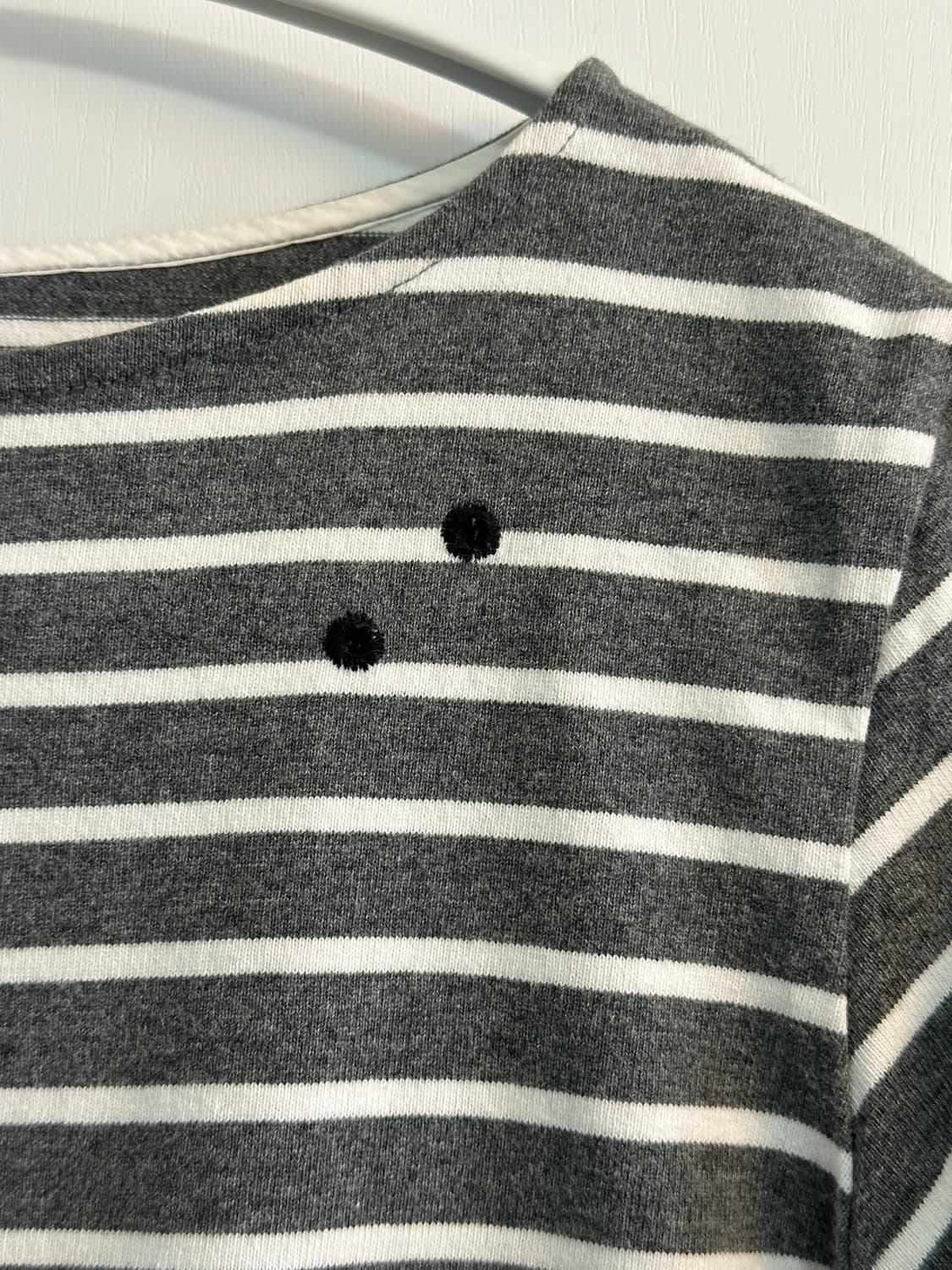 회색 단가라 면티, 빈티지 티셔츠 상품이미지3