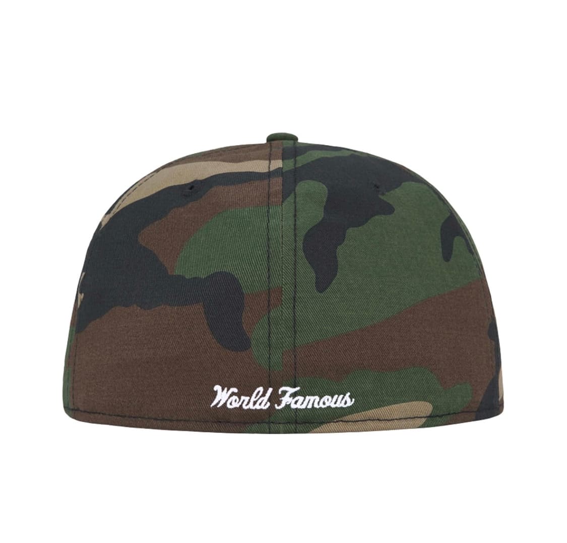 판매) 슈프림 본즈 박스로고 뉴에라 카모 734 상품이미지2