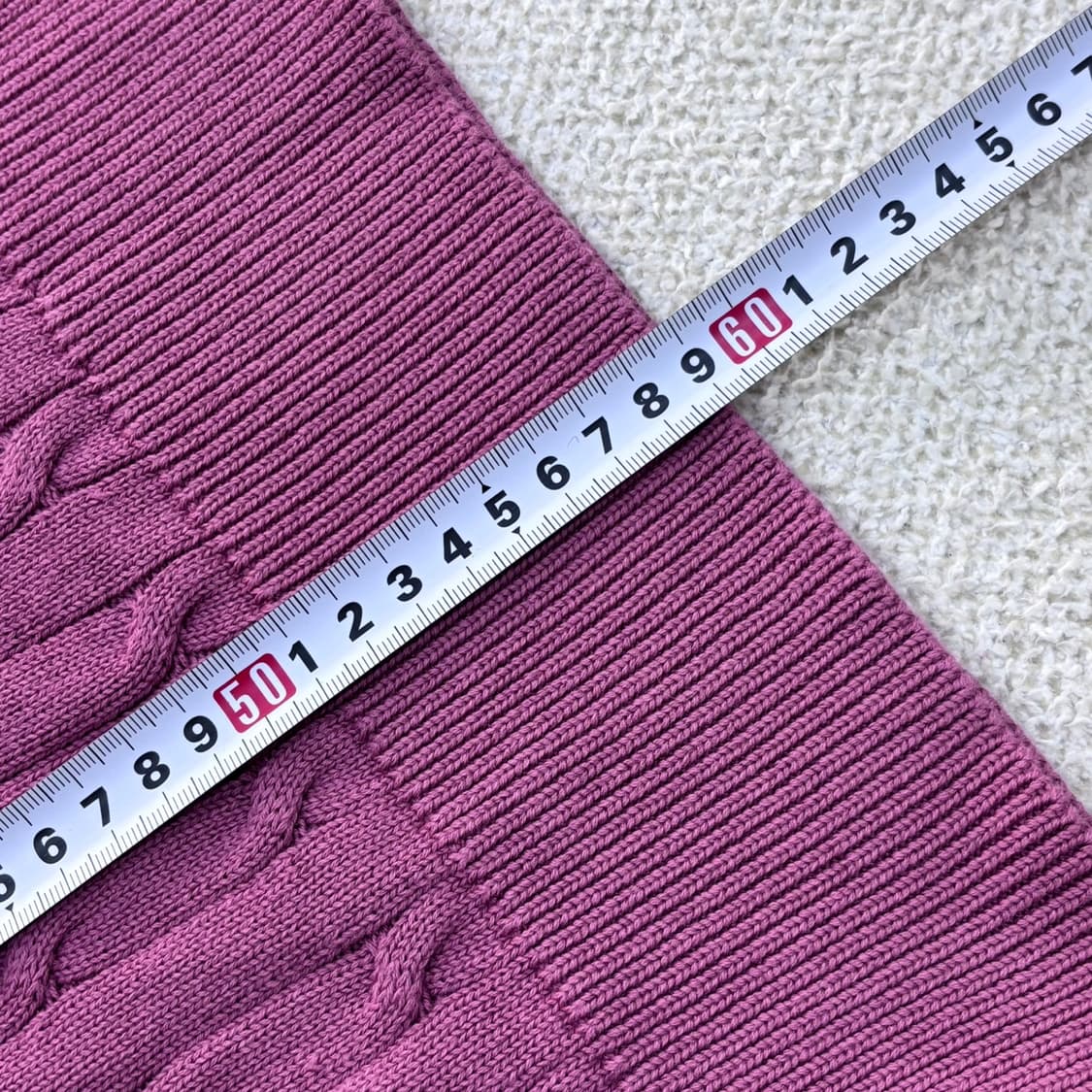 L US폴로 케이블 카라 니트 0427E 상품이미지7