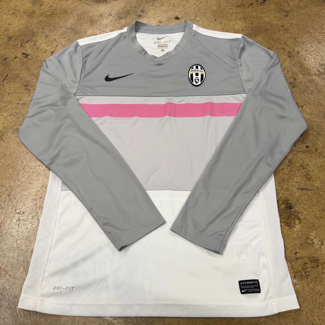 [정품/M,100] 나이키 스우시 유벤투스 트레이닝 롱슬리브 긴팔 b14 상품이미지2