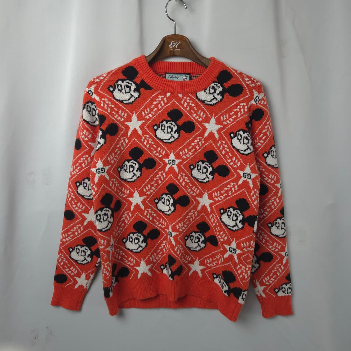 여L 구찌 X 디즈니 콜라보 니트 스웨터 상품이미지1