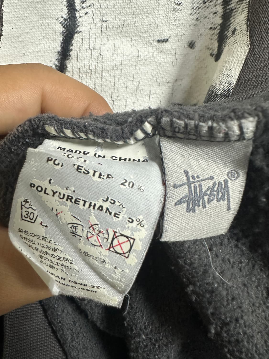 스투시 투키즈 90s 스웻셔츠 상품이미지4